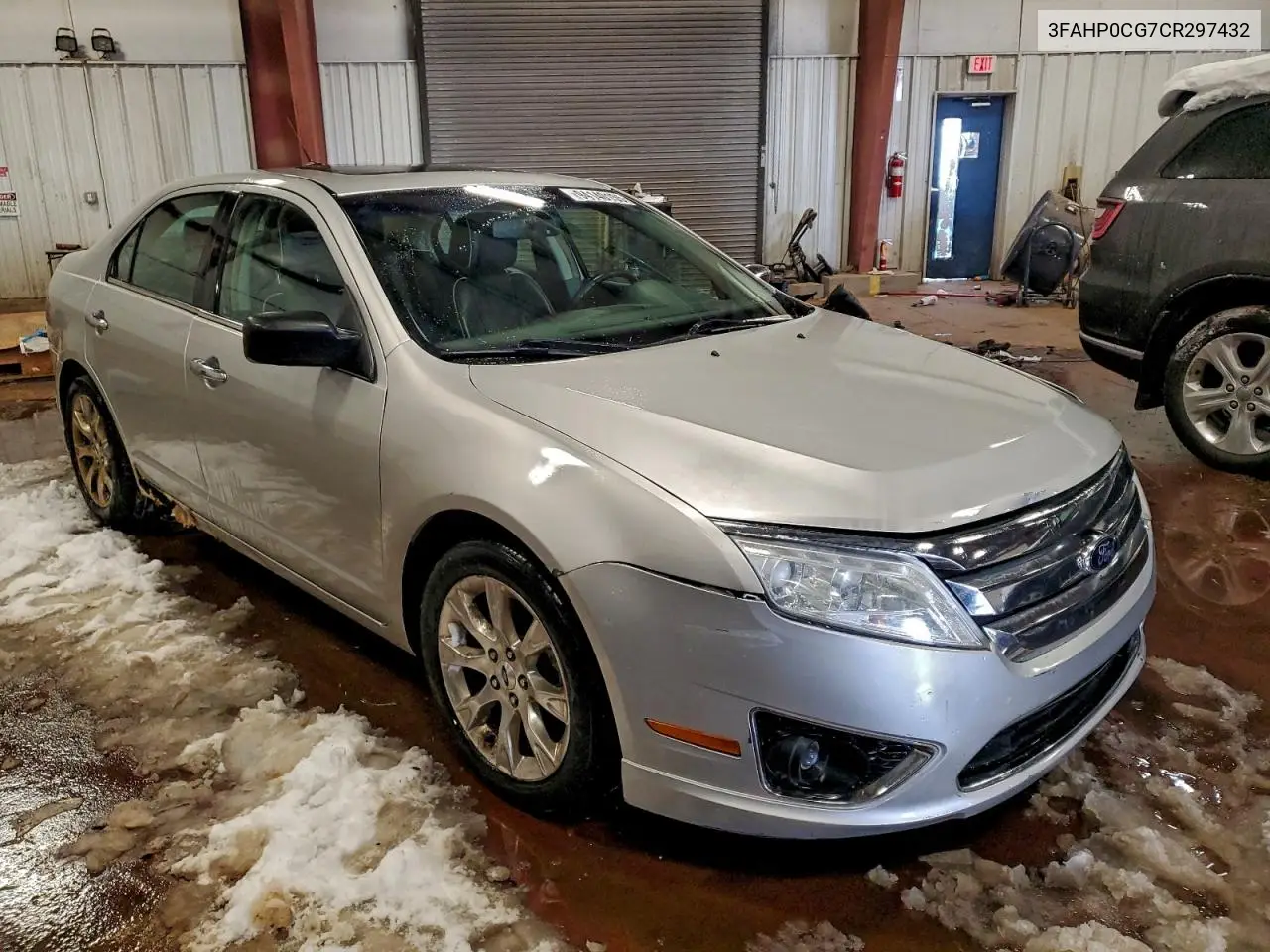 3FAHP0CG7CR297432 2012 Ford Fusion Sel