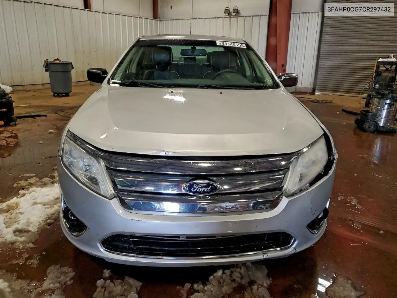 3FAHP0CG7CR297432 2012 Ford Fusion Sel