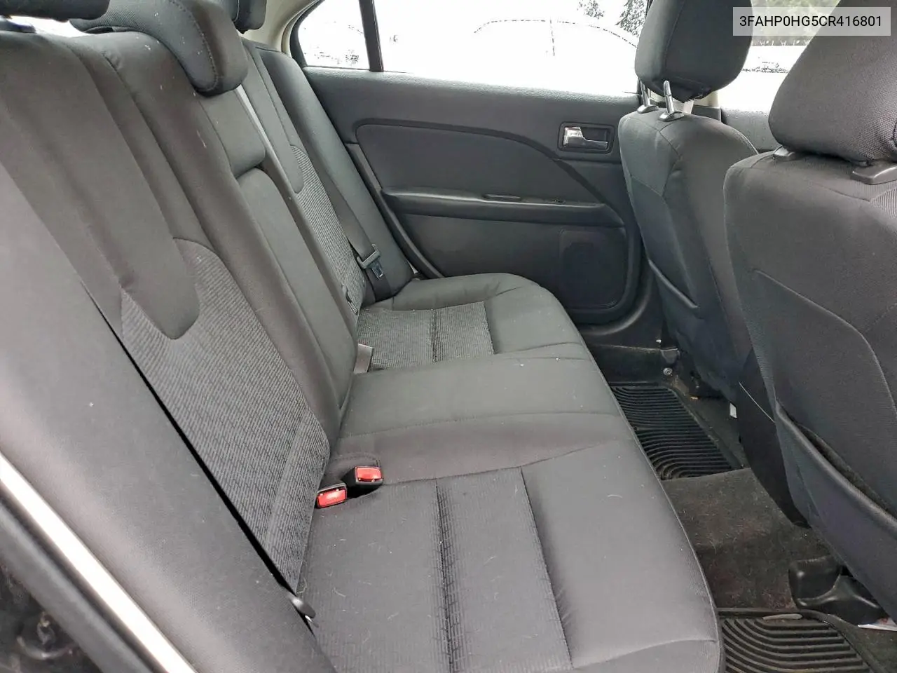 3FAHP0HG5CR416801 2012 Ford Fusion Se