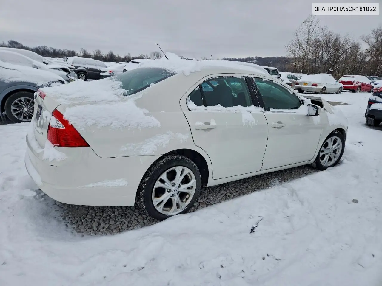 3FAHP0HA5CR181022 2012 Ford Fusion Se