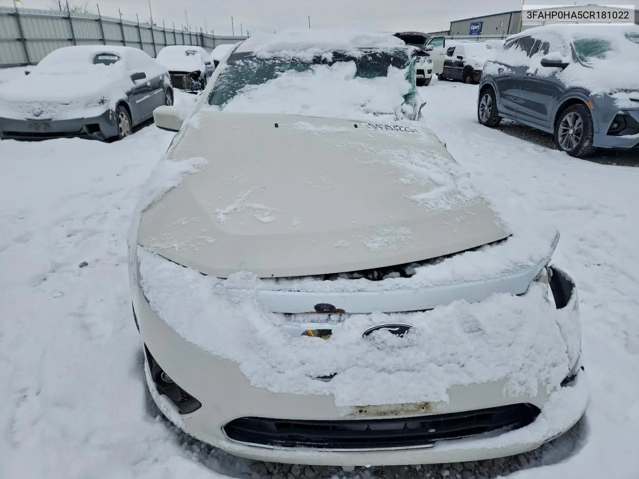 3FAHP0HA5CR181022 2012 Ford Fusion Se