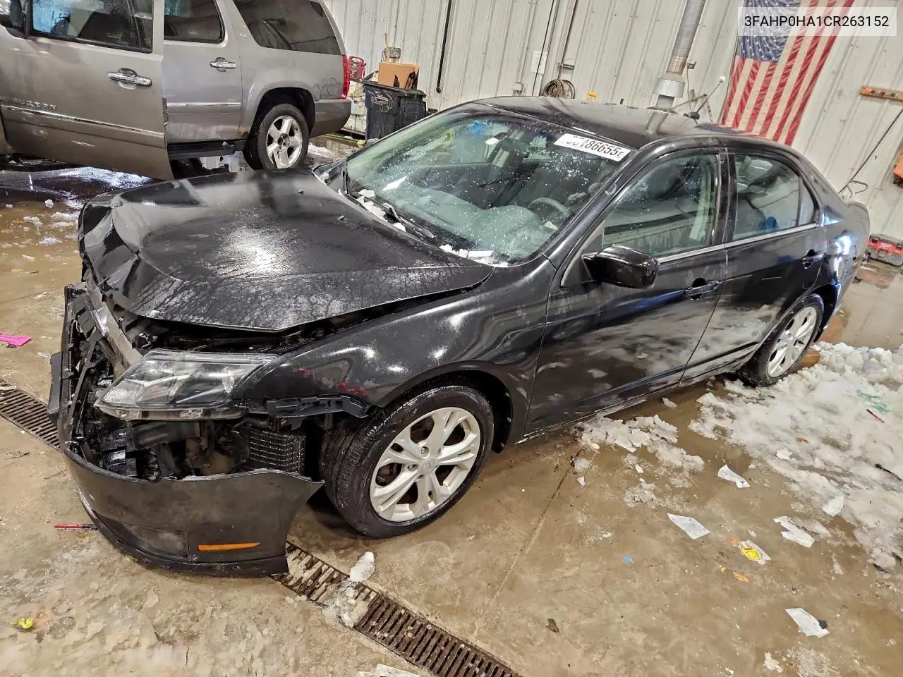3FAHP0HA1CR263152 2012 Ford Fusion Se