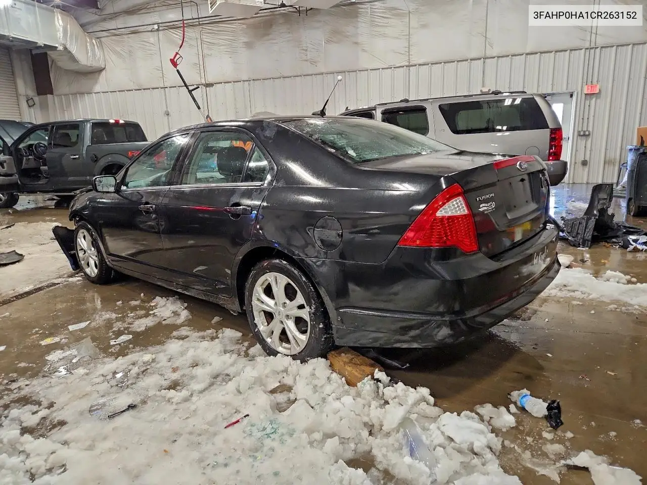 3FAHP0HA1CR263152 2012 Ford Fusion Se