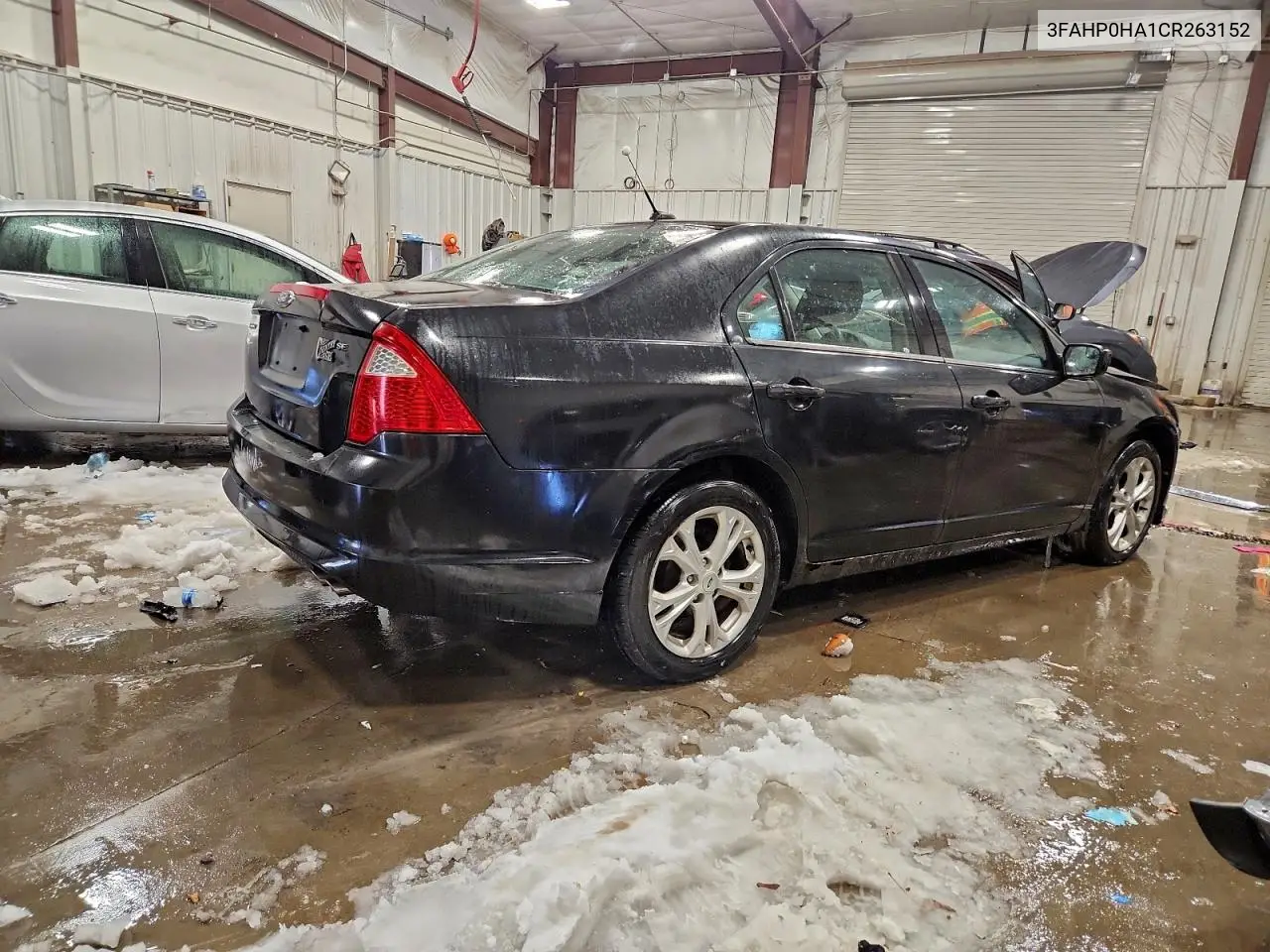3FAHP0HA1CR263152 2012 Ford Fusion Se