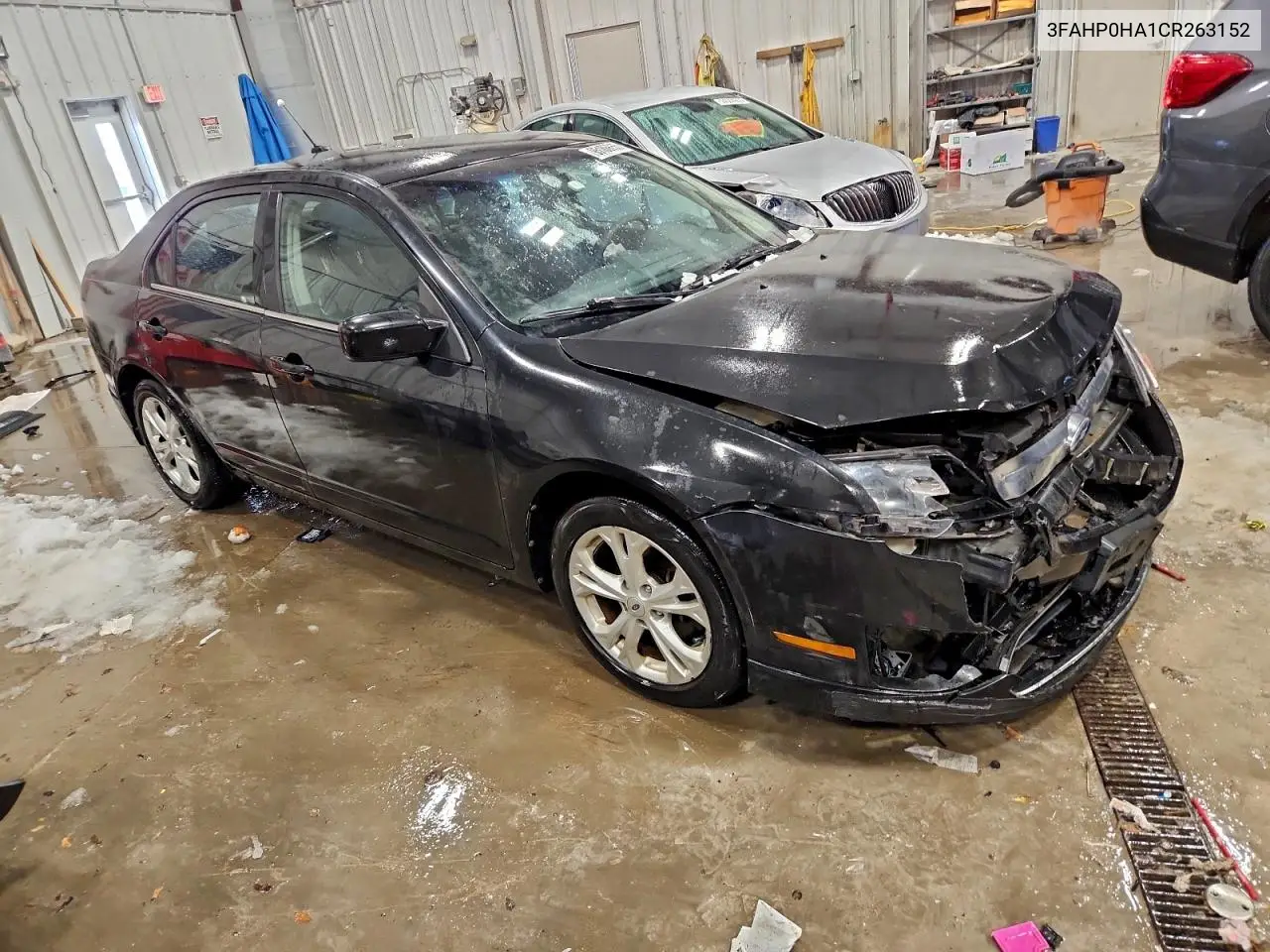 3FAHP0HA1CR263152 2012 Ford Fusion Se