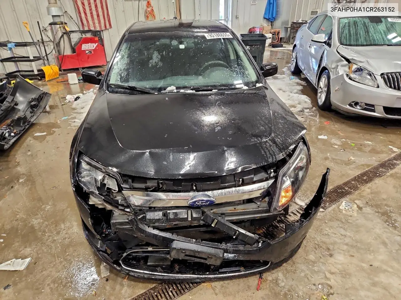 3FAHP0HA1CR263152 2012 Ford Fusion Se