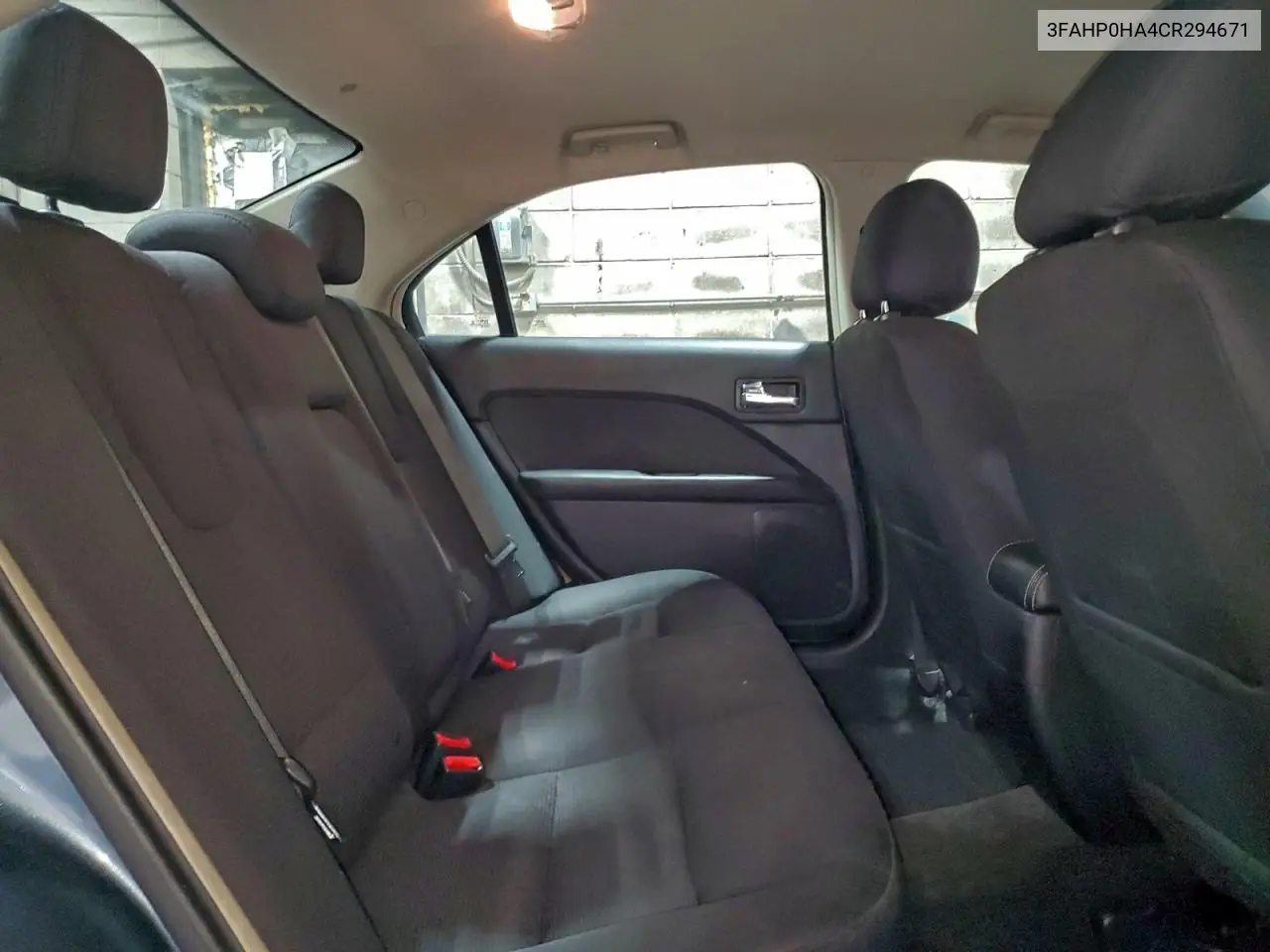 3FAHP0HA4CR294671 2012 Ford Fusion Se