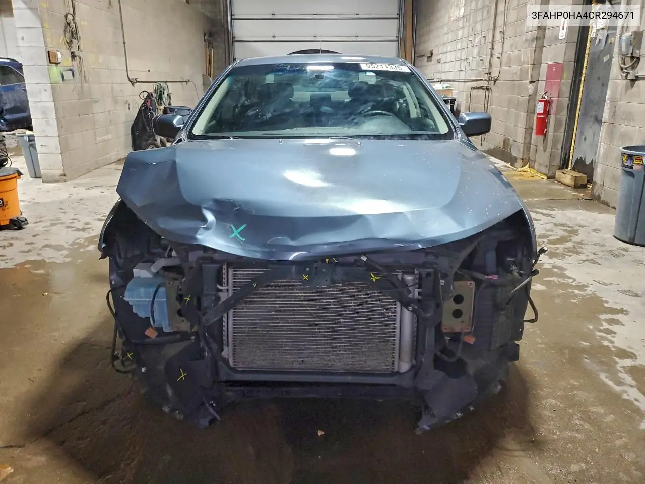 3FAHP0HA4CR294671 2012 Ford Fusion Se