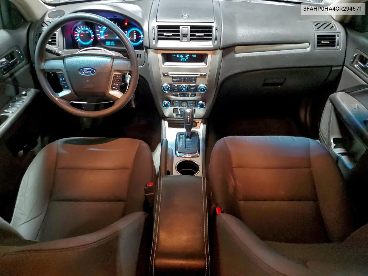 3FAHP0HA4CR294671 2012 Ford Fusion Se