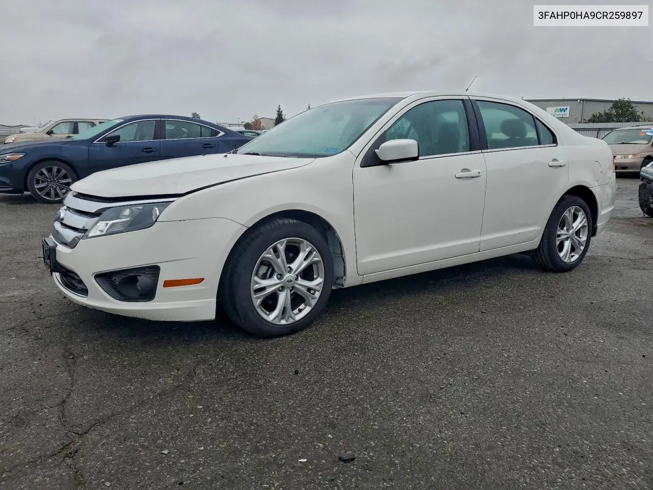 3FAHP0HA9CR259897 2012 Ford Fusion Se