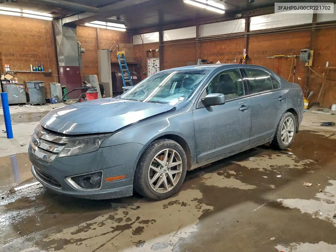 3FAHP0JG0CR221702 2012 Ford Fusion Sel