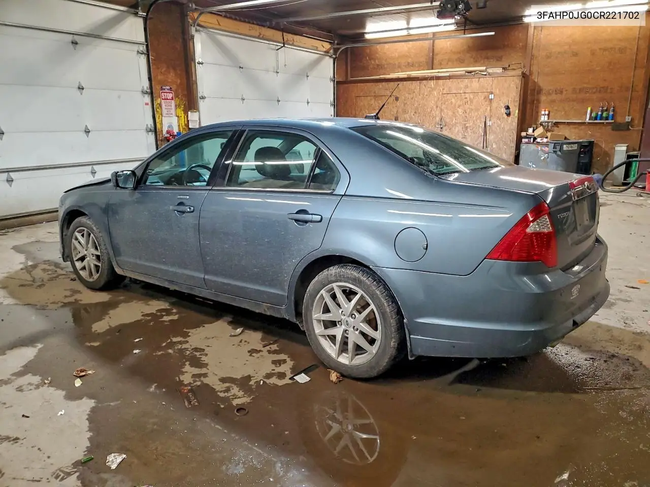 3FAHP0JG0CR221702 2012 Ford Fusion Sel