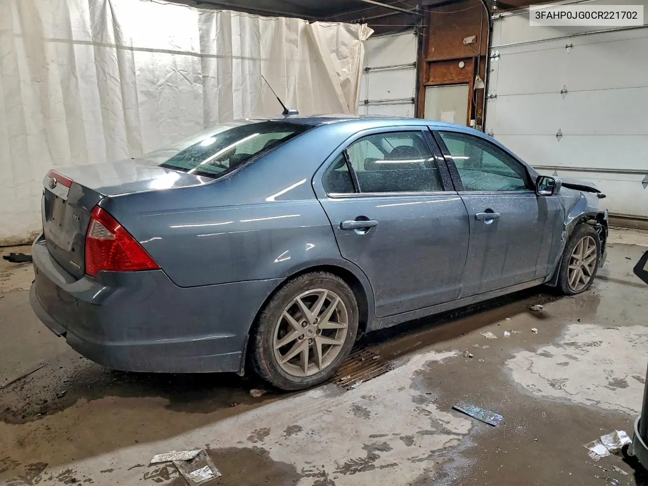 3FAHP0JG0CR221702 2012 Ford Fusion Sel