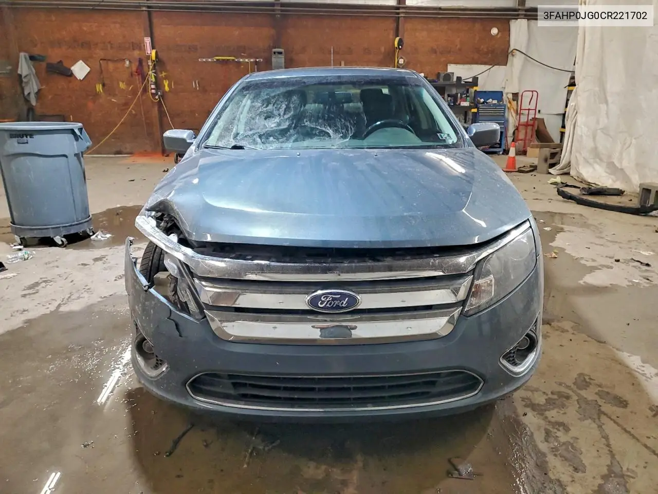 3FAHP0JG0CR221702 2012 Ford Fusion Sel