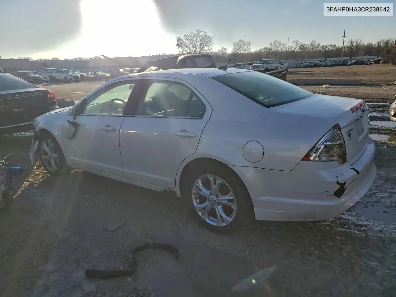 3FAHP0HA3CR238642 2012 Ford Fusion Se
