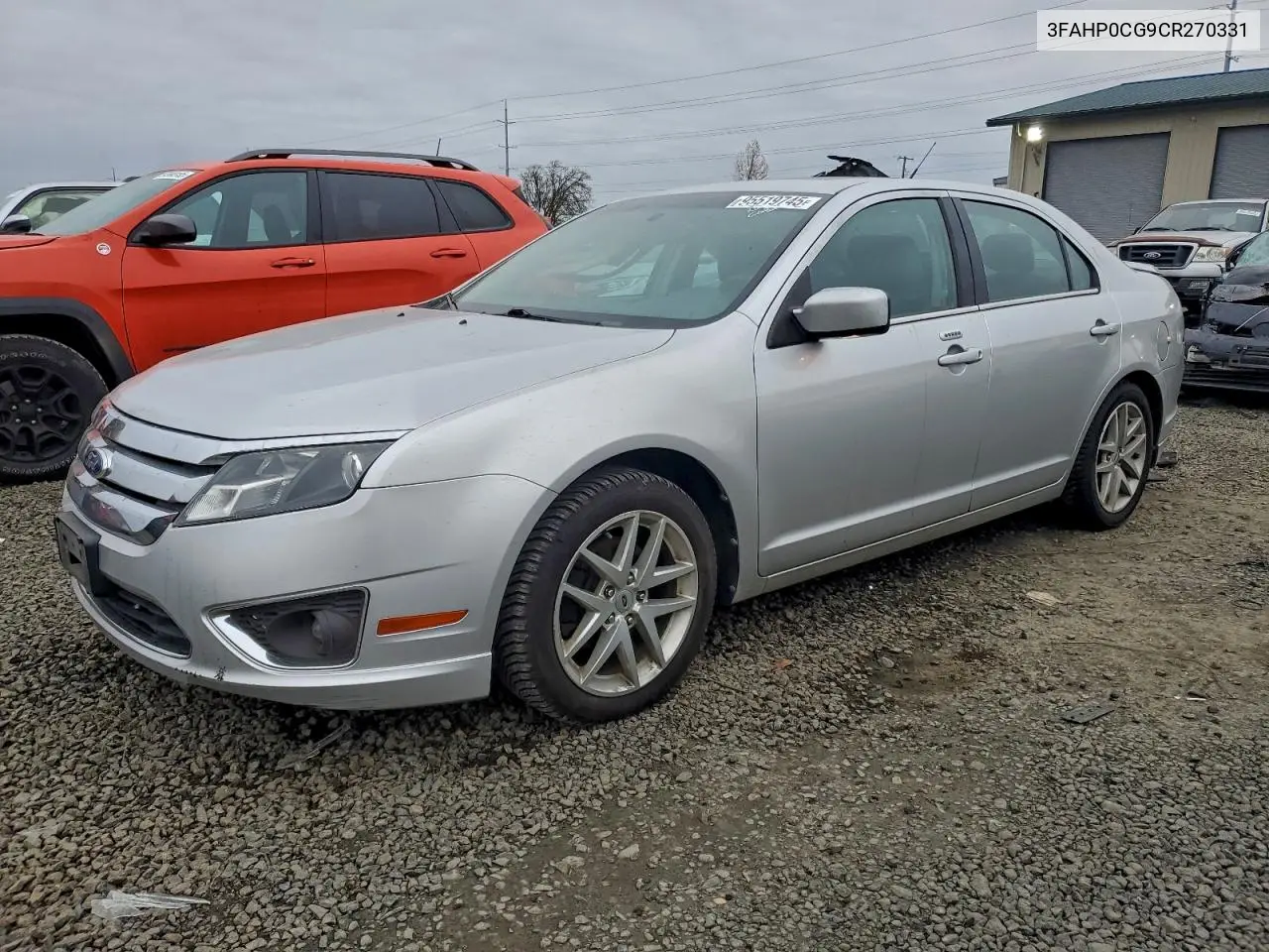 3FAHP0CG9CR270331 2012 Ford Fusion Sel