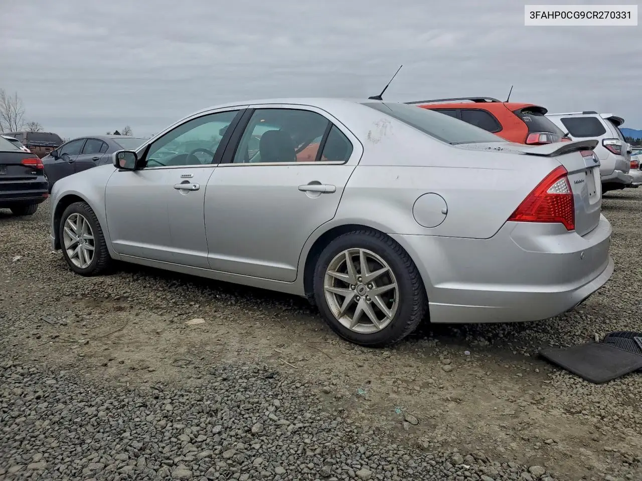 3FAHP0CG9CR270331 2012 Ford Fusion Sel