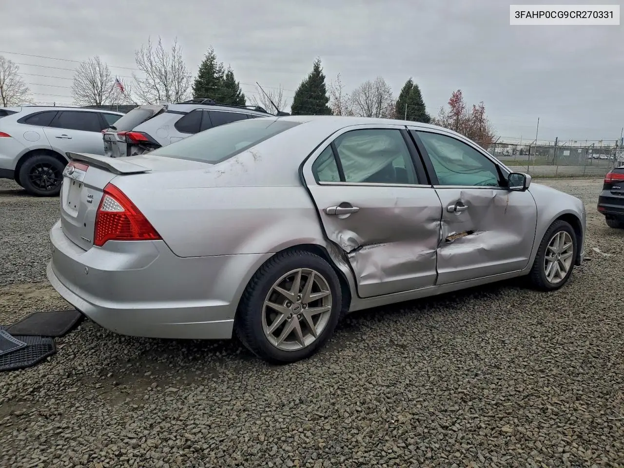3FAHP0CG9CR270331 2012 Ford Fusion Sel