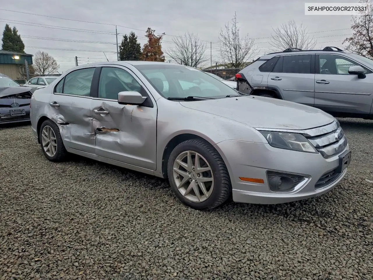 3FAHP0CG9CR270331 2012 Ford Fusion Sel