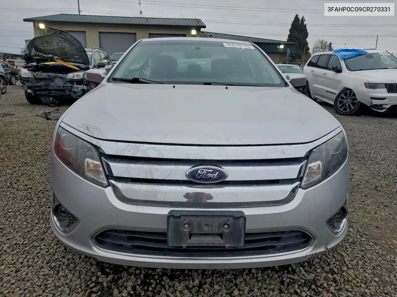 3FAHP0CG9CR270331 2012 Ford Fusion Sel