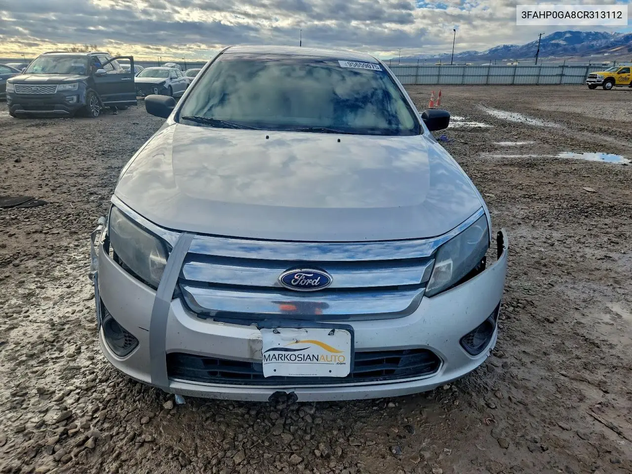 3FAHP0GA8CR313112 2012 Ford Fusion S