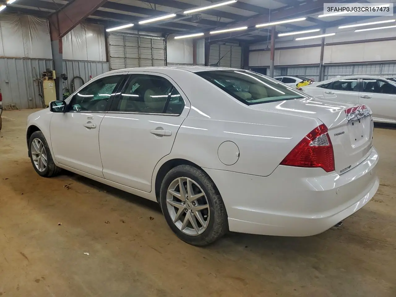 3FAHP0JG3CR167473 2012 Ford Fusion Sel