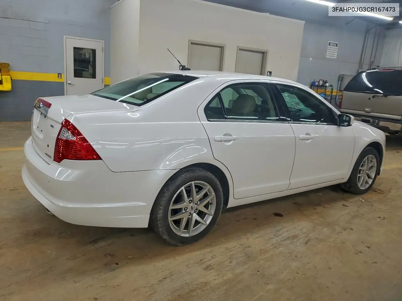 3FAHP0JG3CR167473 2012 Ford Fusion Sel