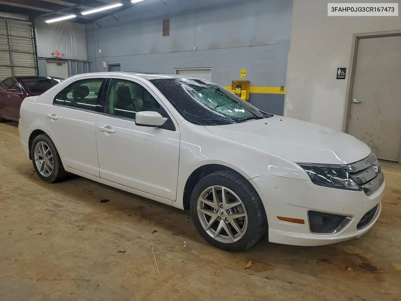 3FAHP0JG3CR167473 2012 Ford Fusion Sel
