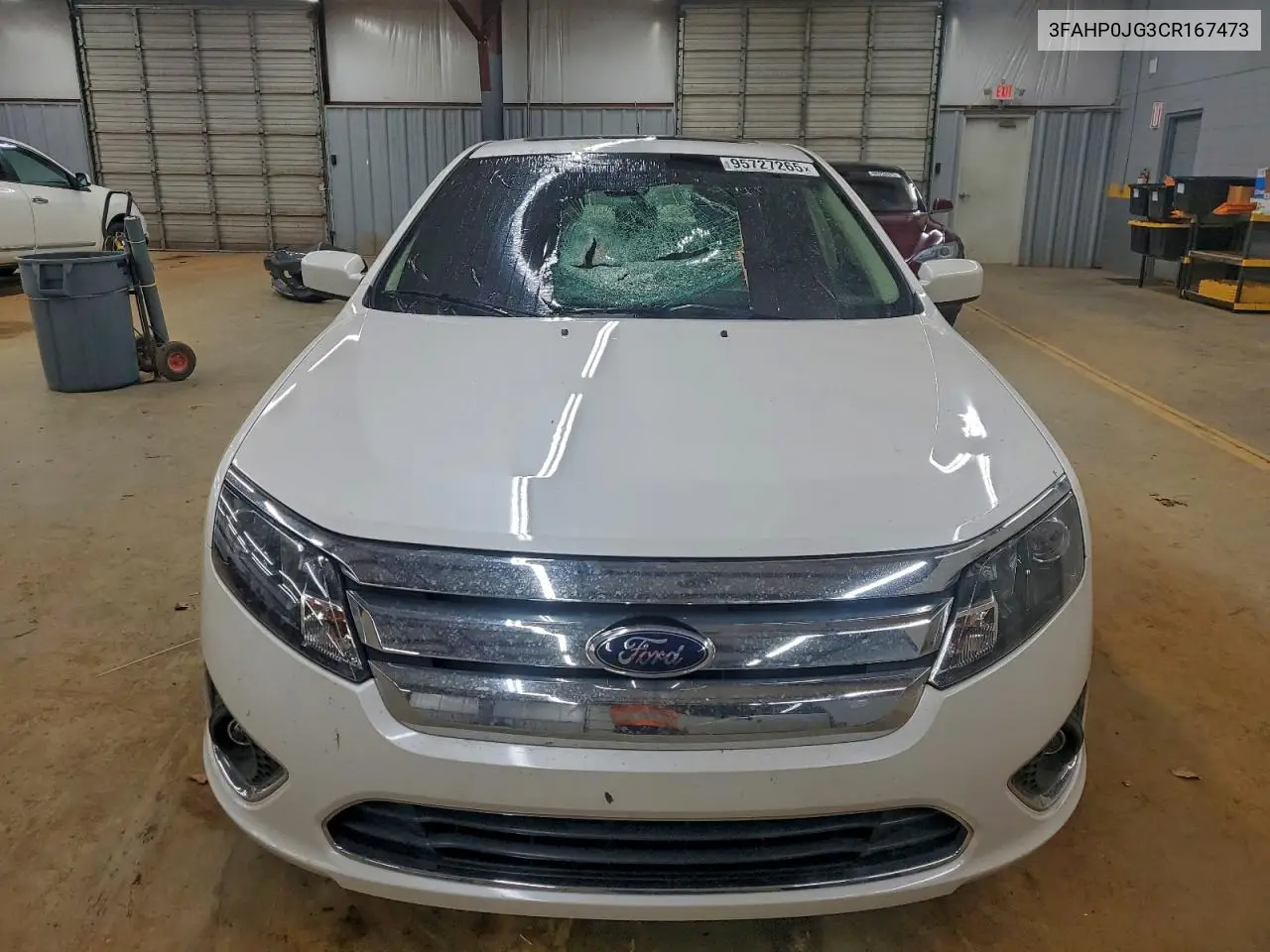 3FAHP0JG3CR167473 2012 Ford Fusion Sel