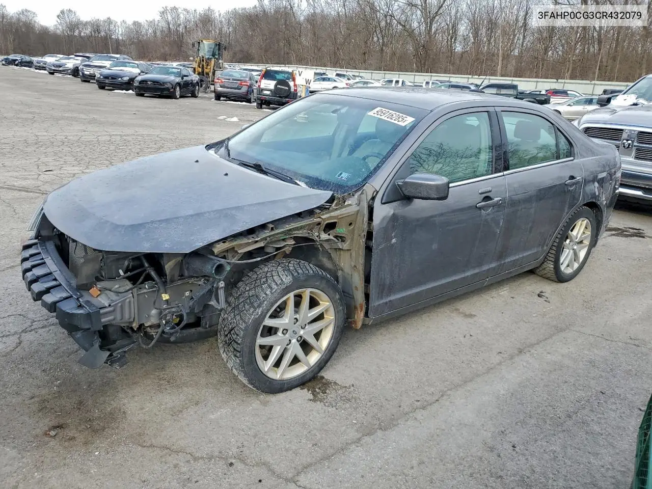 3FAHP0CG3CR432079 2012 Ford Fusion Sel