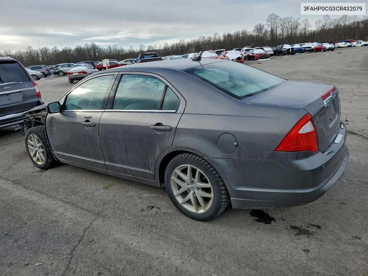 3FAHP0CG3CR432079 2012 Ford Fusion Sel