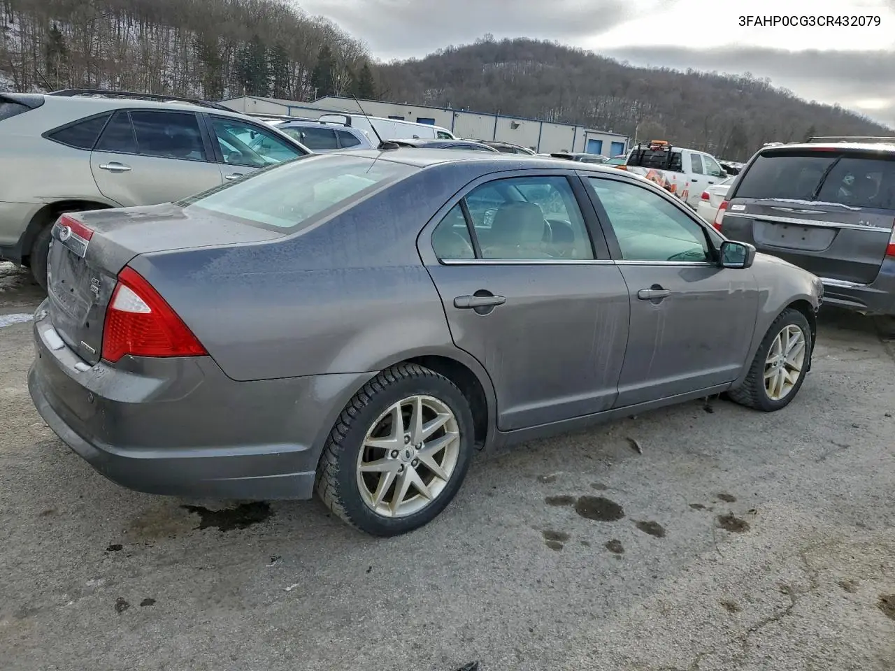 3FAHP0CG3CR432079 2012 Ford Fusion Sel