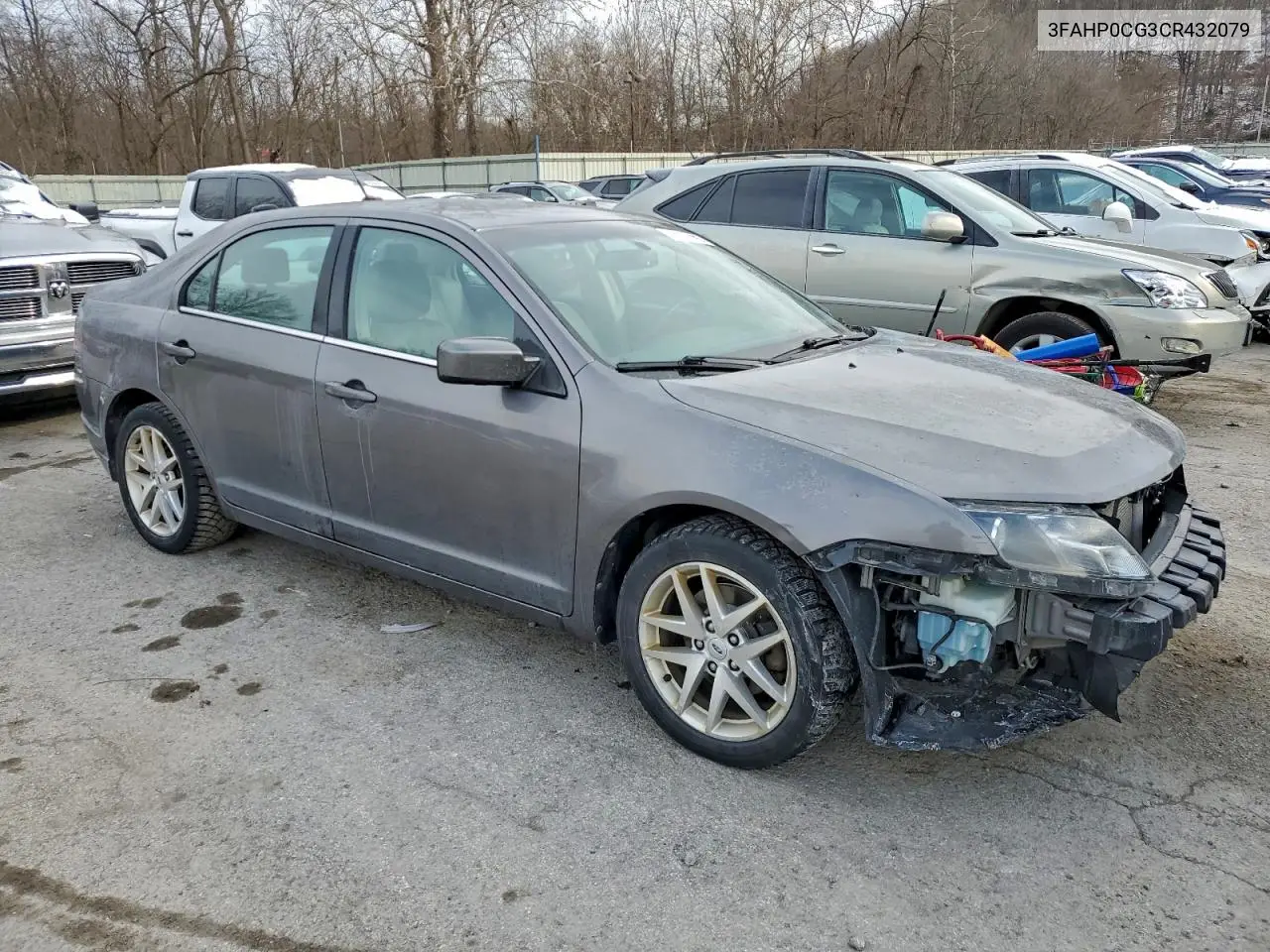 3FAHP0CG3CR432079 2012 Ford Fusion Sel