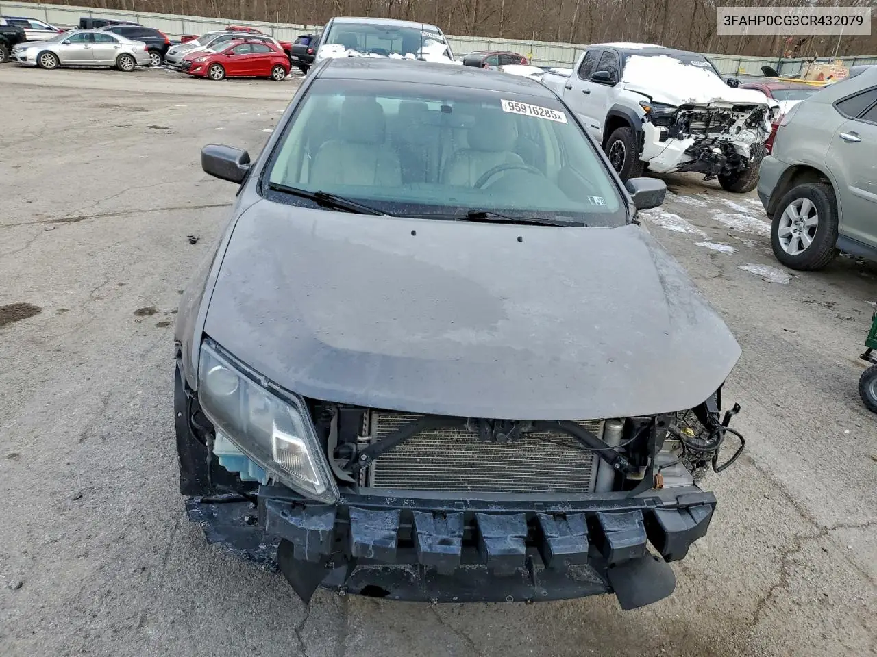 3FAHP0CG3CR432079 2012 Ford Fusion Sel