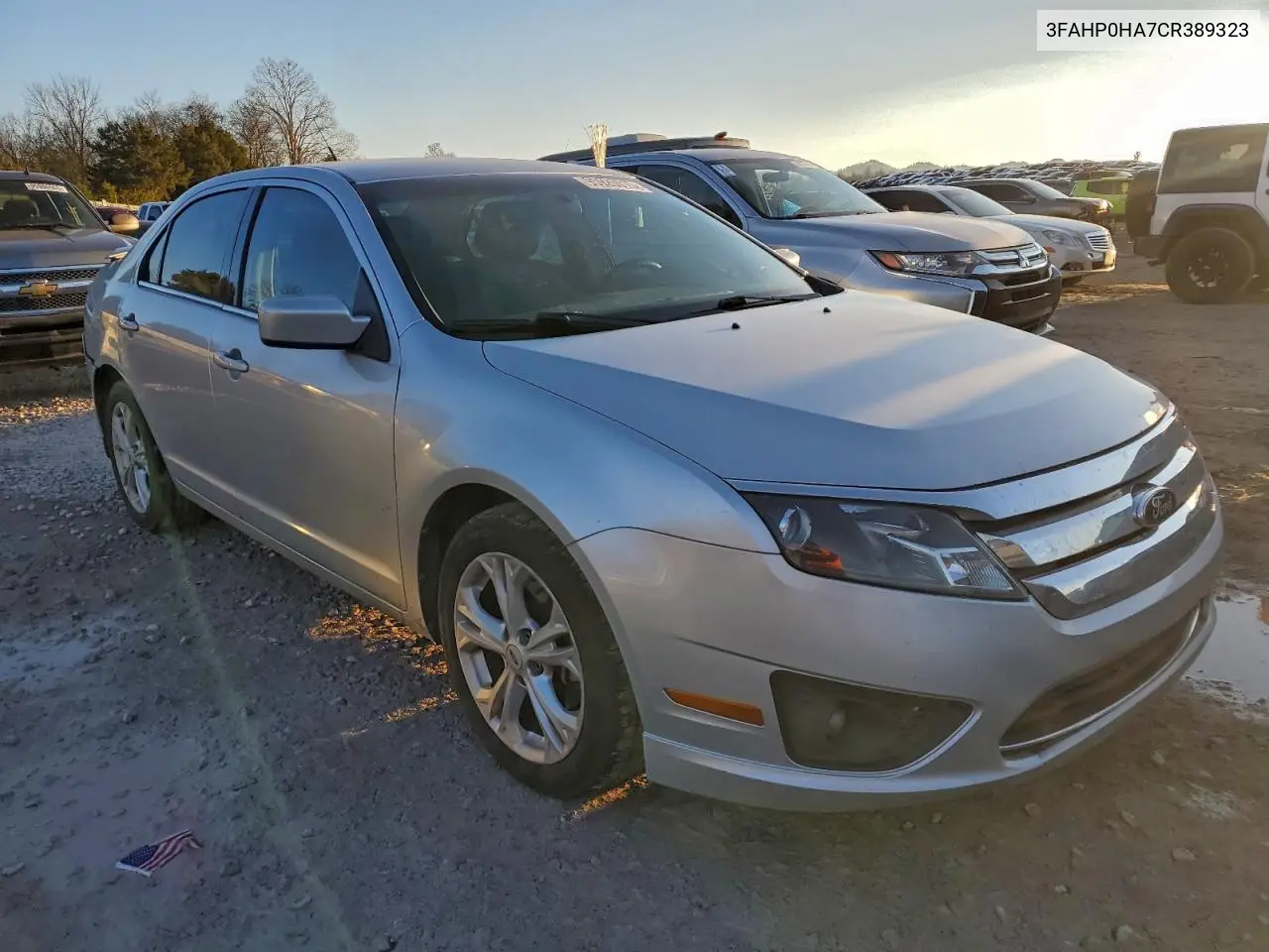 3FAHP0HA7CR389323 2012 Ford Fusion Se