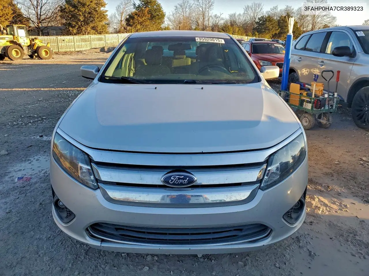 3FAHP0HA7CR389323 2012 Ford Fusion Se
