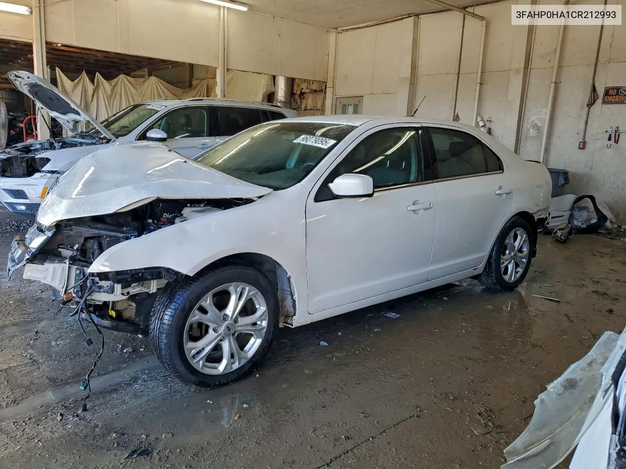 3FAHP0HA1CR212993 2012 Ford Fusion Se