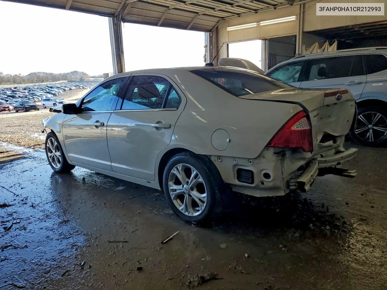 3FAHP0HA1CR212993 2012 Ford Fusion Se