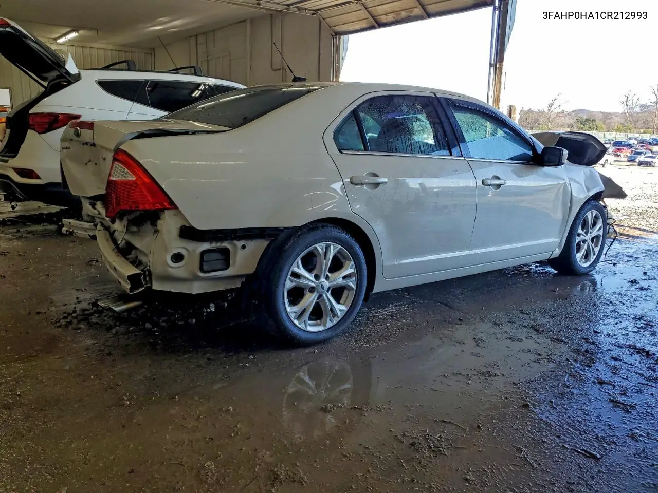 3FAHP0HA1CR212993 2012 Ford Fusion Se