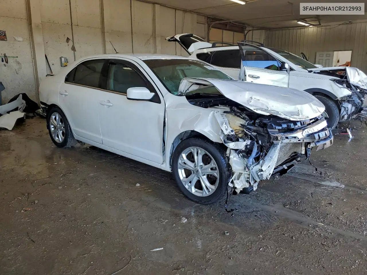 3FAHP0HA1CR212993 2012 Ford Fusion Se