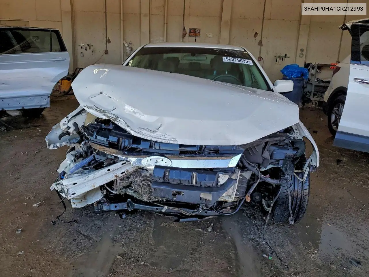 3FAHP0HA1CR212993 2012 Ford Fusion Se