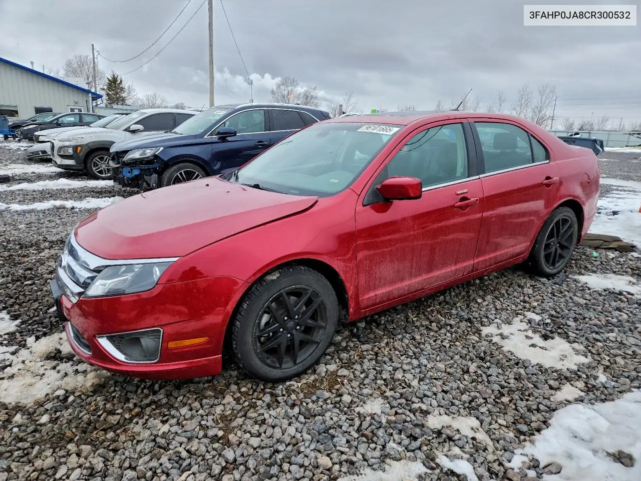 3FAHP0JA8CR300532 2012 Ford Fusion Sel