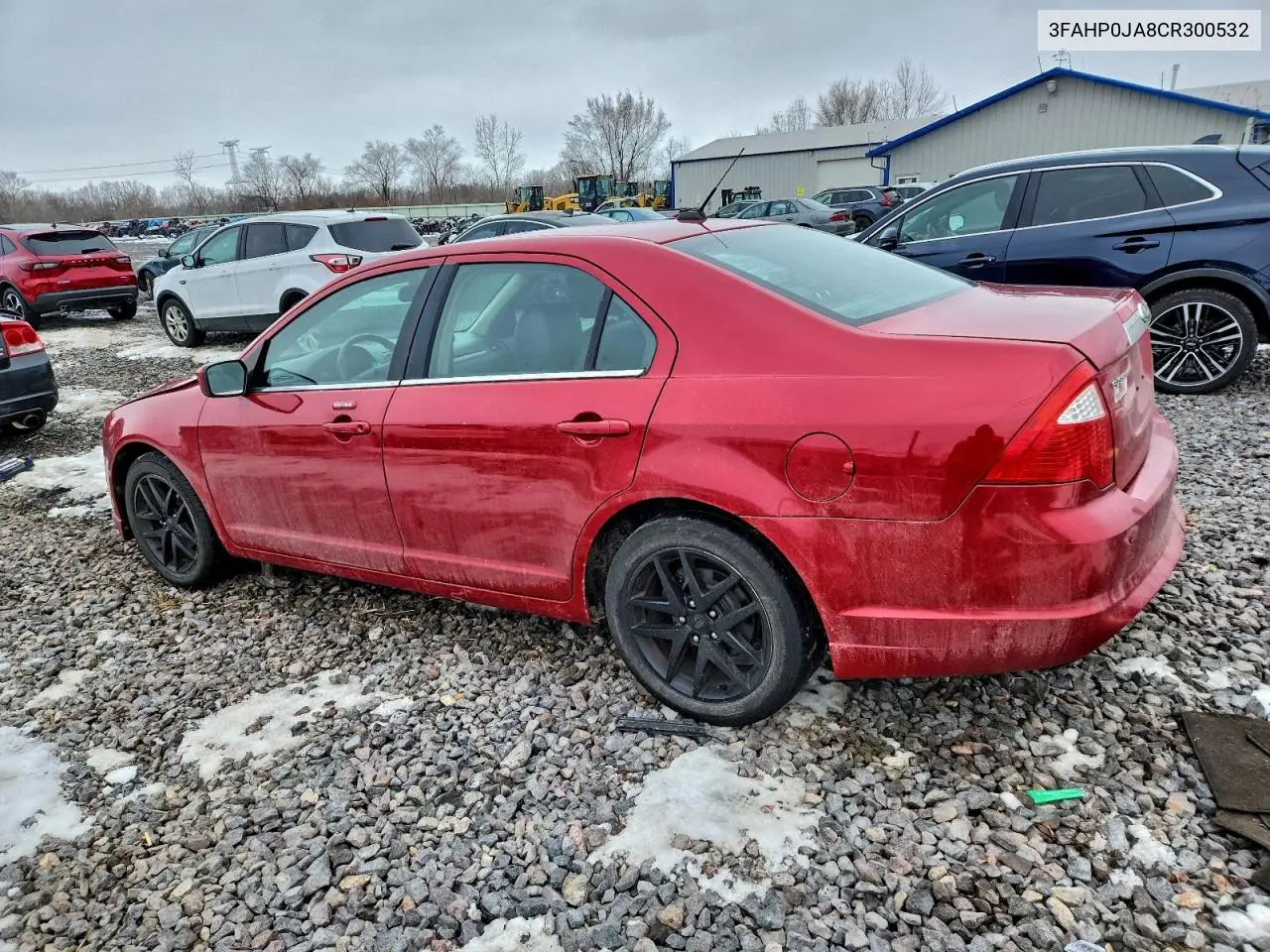 3FAHP0JA8CR300532 2012 Ford Fusion Sel