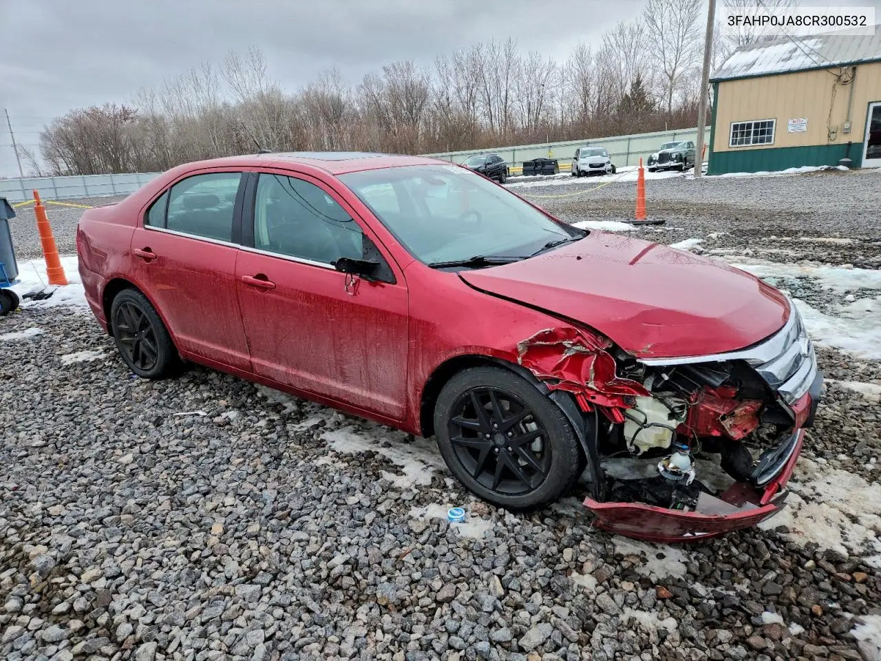 3FAHP0JA8CR300532 2012 Ford Fusion Sel