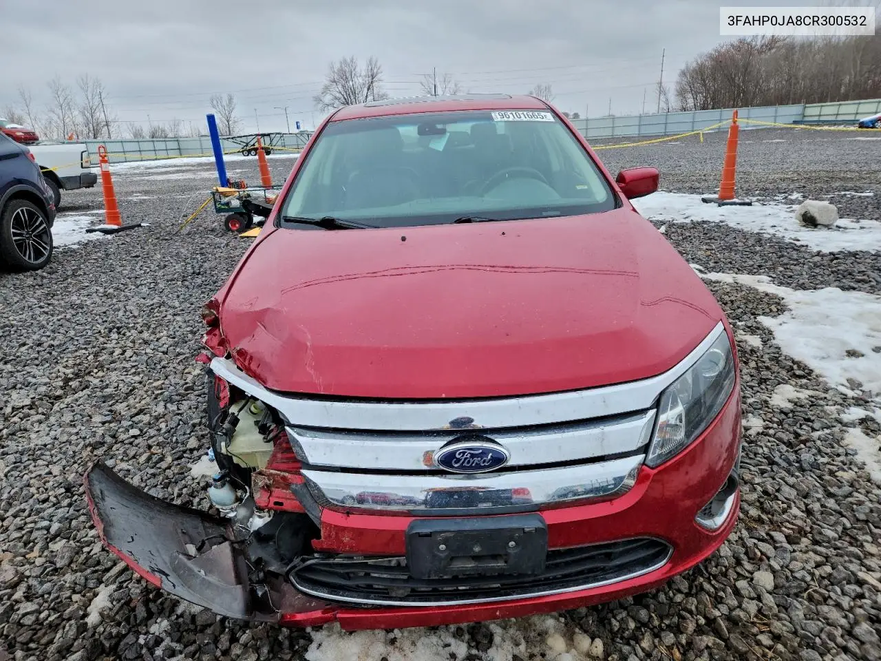 3FAHP0JA8CR300532 2012 Ford Fusion Sel