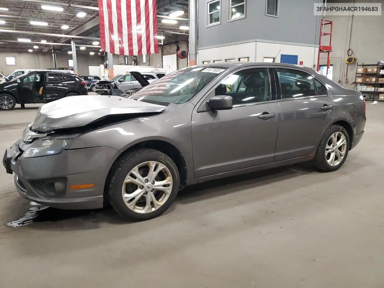 3FAHP0HA4CR194683 2012 Ford Fusion Se