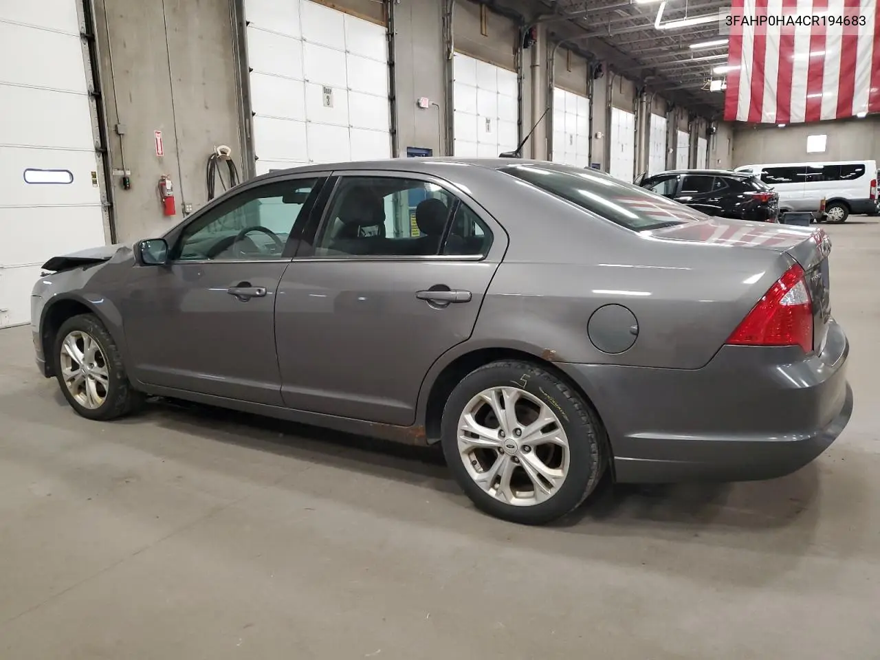3FAHP0HA4CR194683 2012 Ford Fusion Se