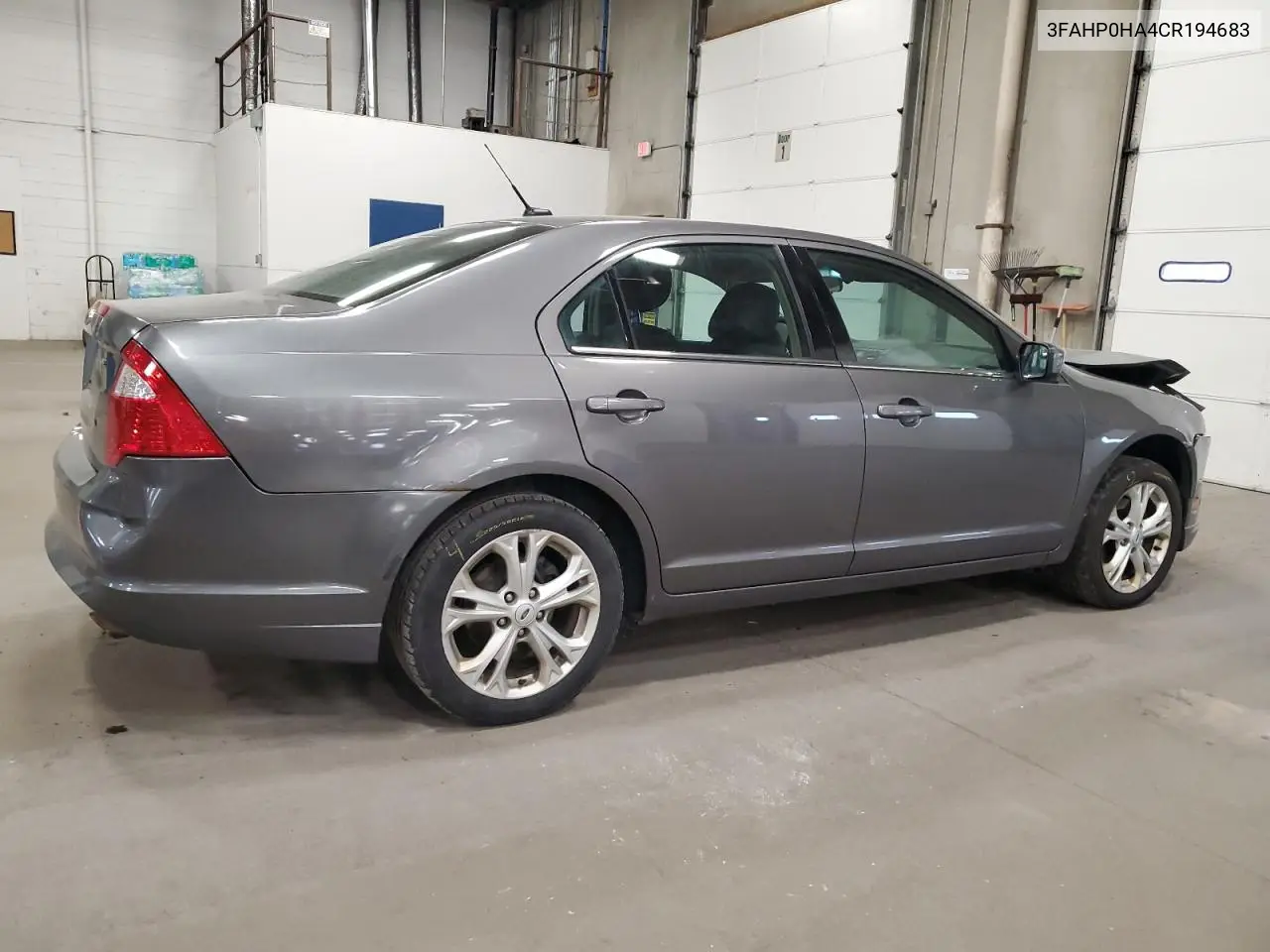 3FAHP0HA4CR194683 2012 Ford Fusion Se