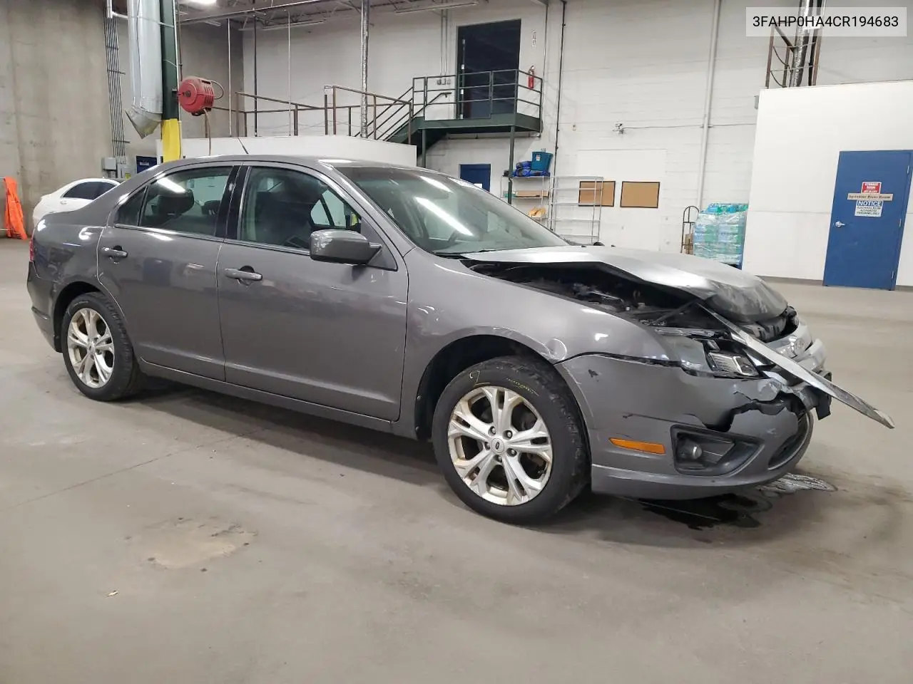 3FAHP0HA4CR194683 2012 Ford Fusion Se