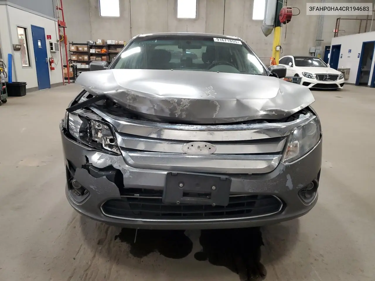 3FAHP0HA4CR194683 2012 Ford Fusion Se